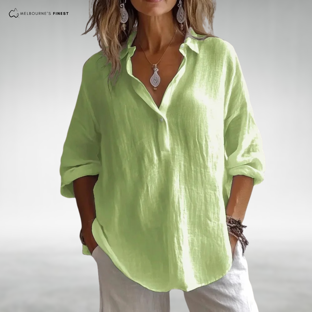 Elegant everyday blouse for women | Amira -3