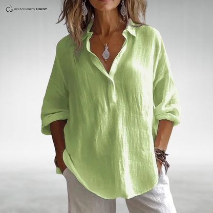 Elegant everyday blouse for women | Amira -3