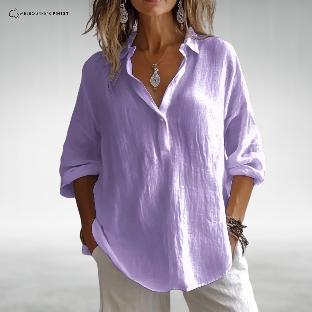 Elegant everyday blouse for women | Amira -4
