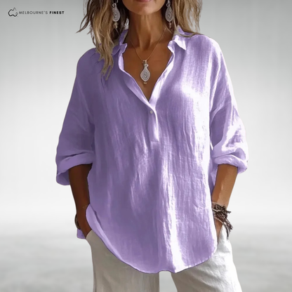 Elegant everyday blouse for women | Amira -4