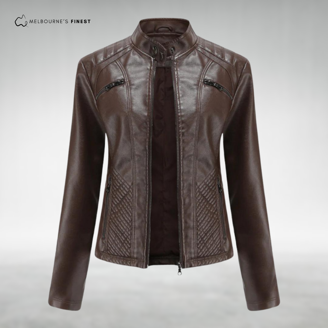 Stylish utility jacket for women | Rhea