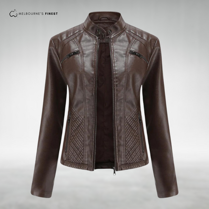 Stylish utility jacket for women | Rhea