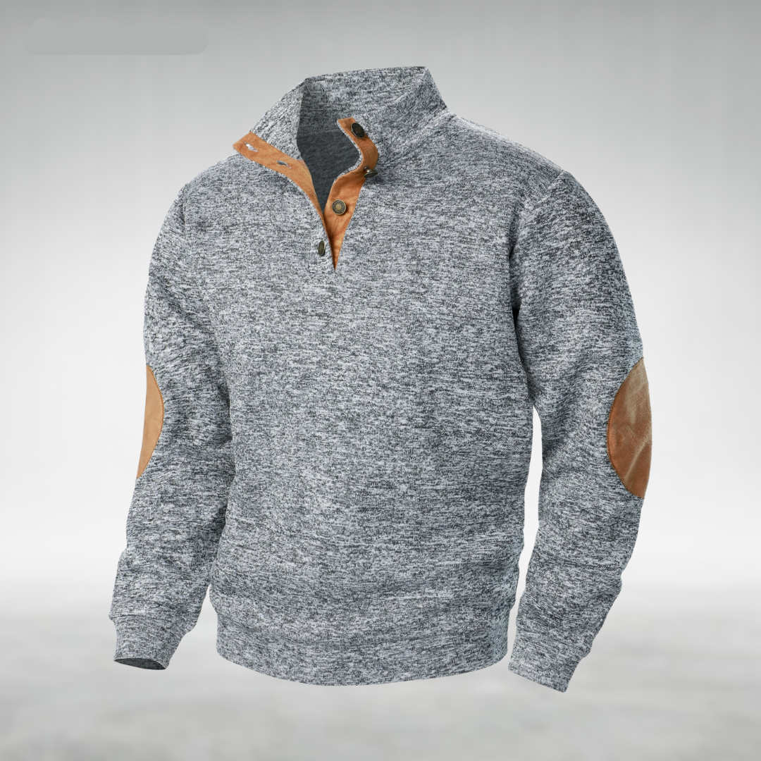 Classic everyday jumper for men -3