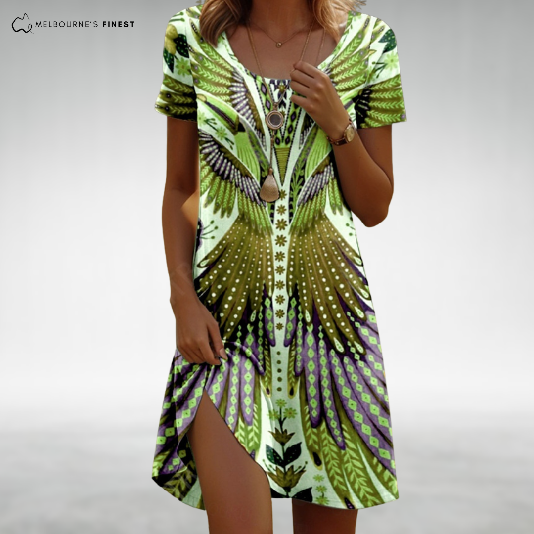 Boho comfort dress for women | Gaia