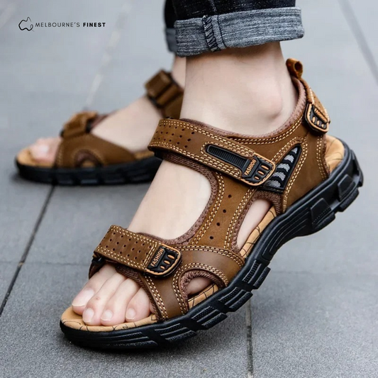 Adjustable comfort sandals for men | Darien