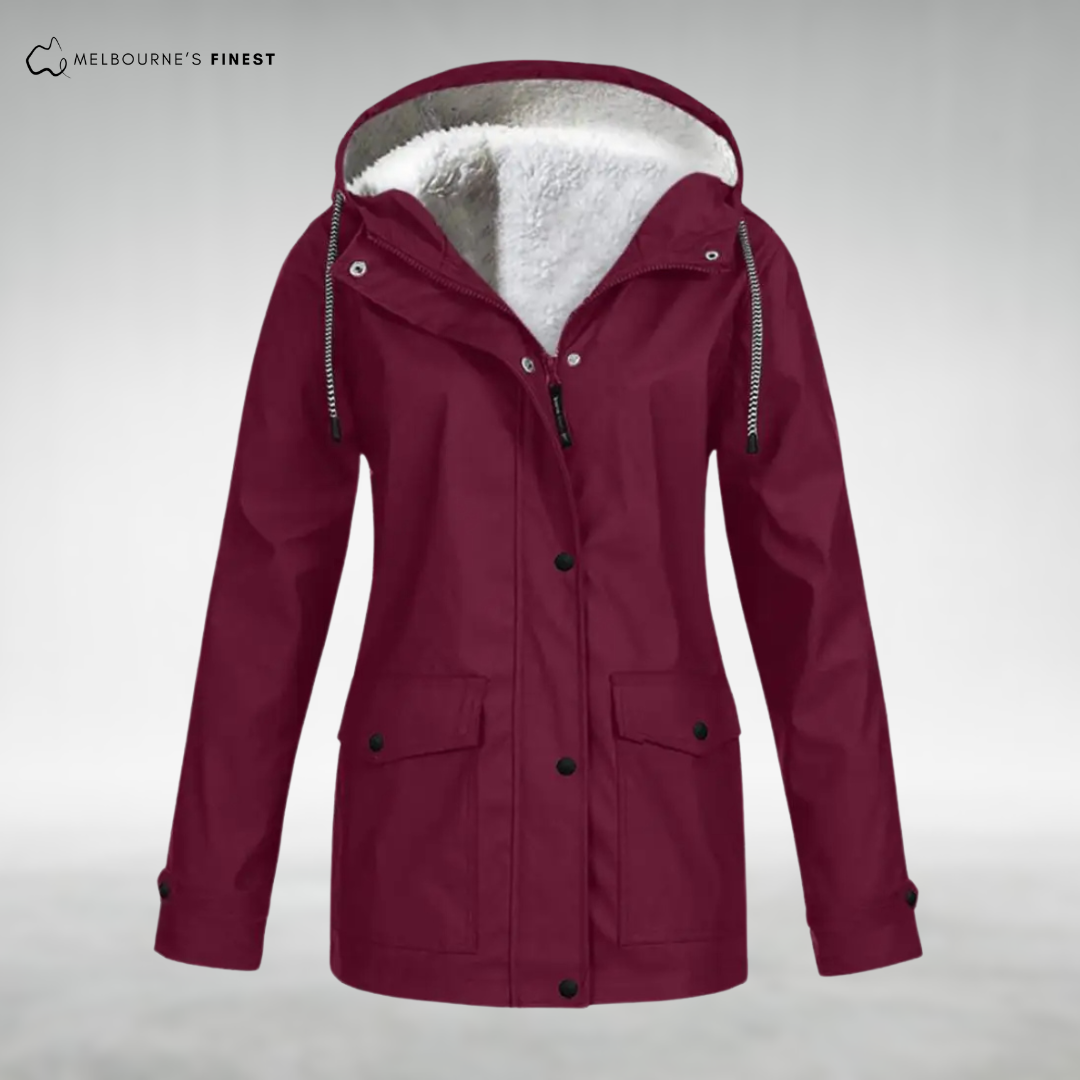 Weather-ready jacket for women | Bria
