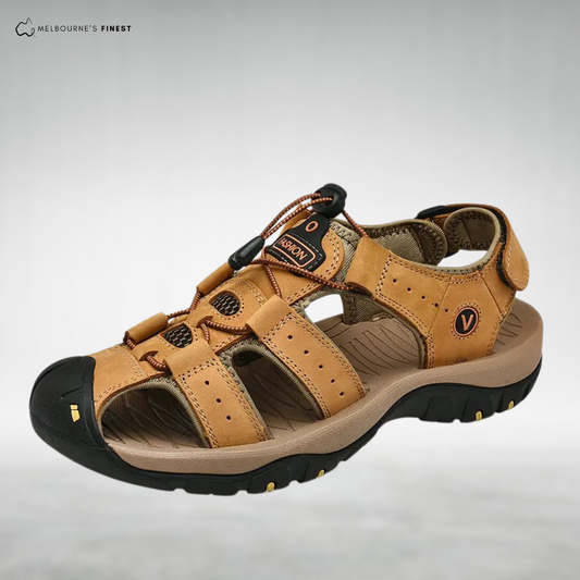 Adjustable comfort sandals for men | Corin