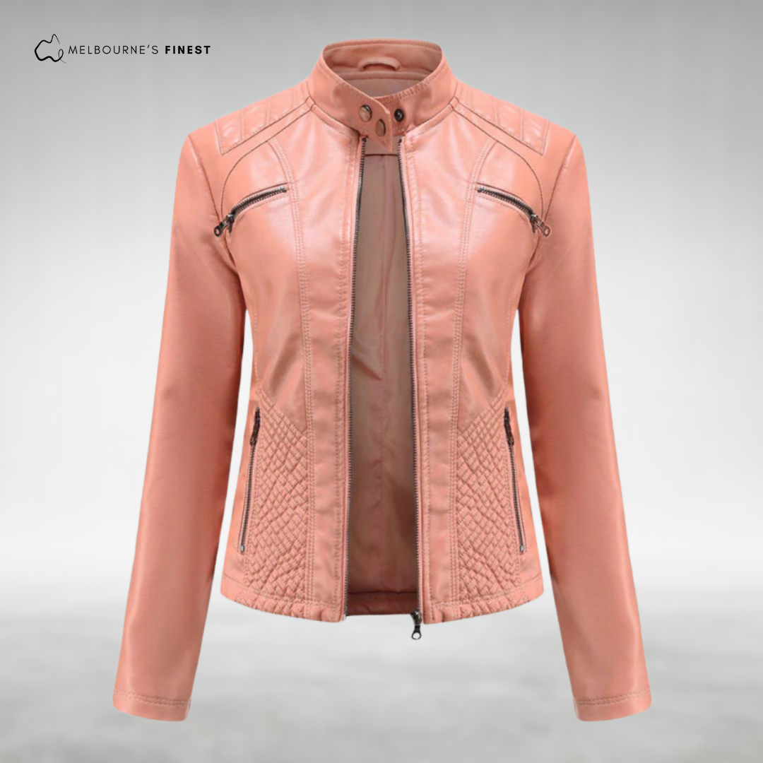 Stylish utility jacket for women | Rhea