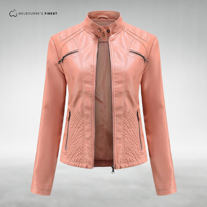 Stylish utility jacket for women | Rhea