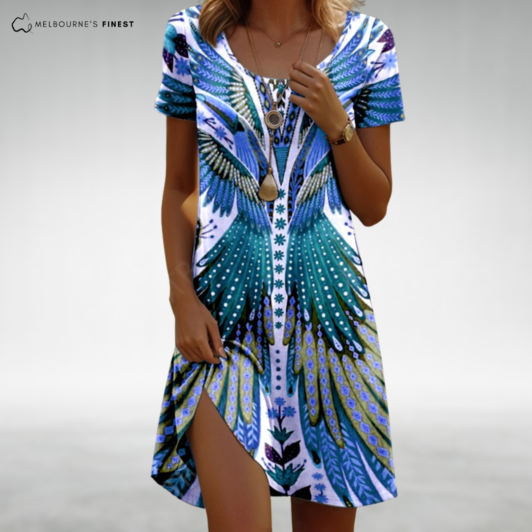 Boho comfort dress for women | Gaia
