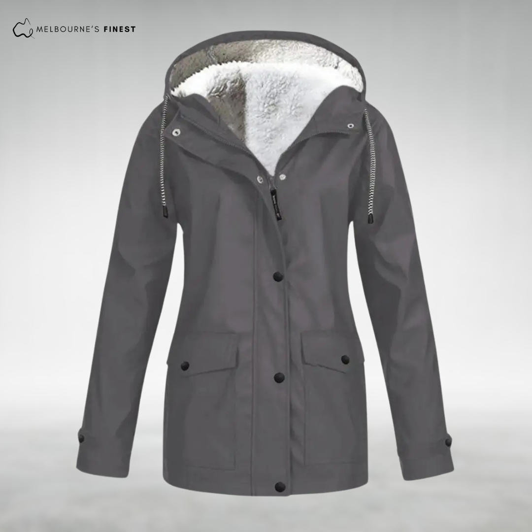 Weather-ready jacket for women | Bria