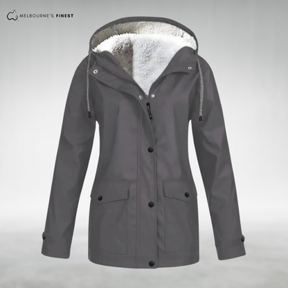 Weather-ready jacket for women | Bria