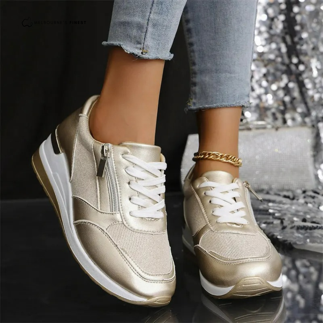 Supportive breathable shoes for women | Delia