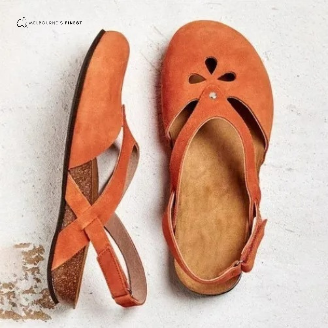 Paige adjustable orthopedic shoes sandals for women -7