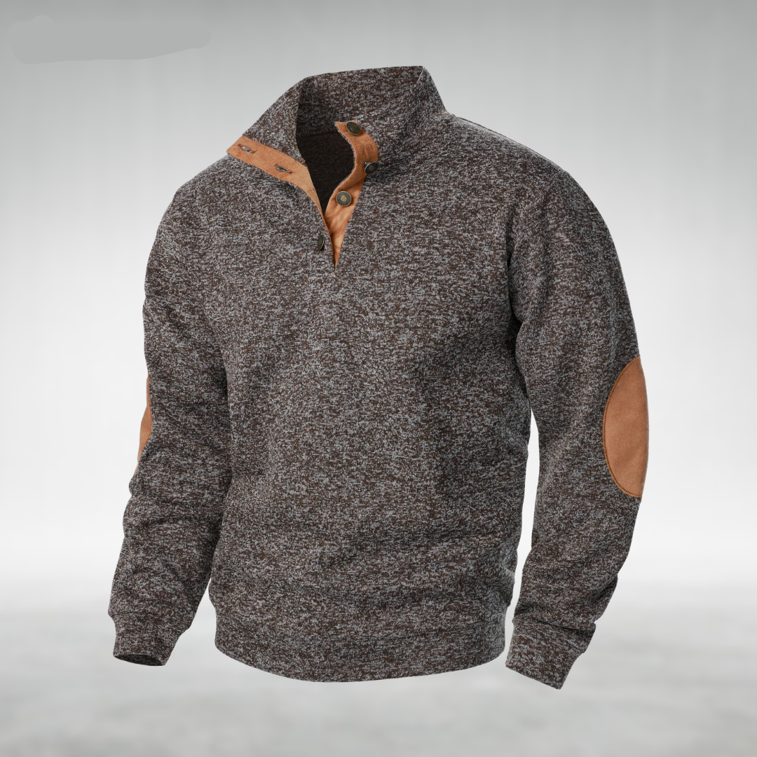 Classic everyday jumper for men -4