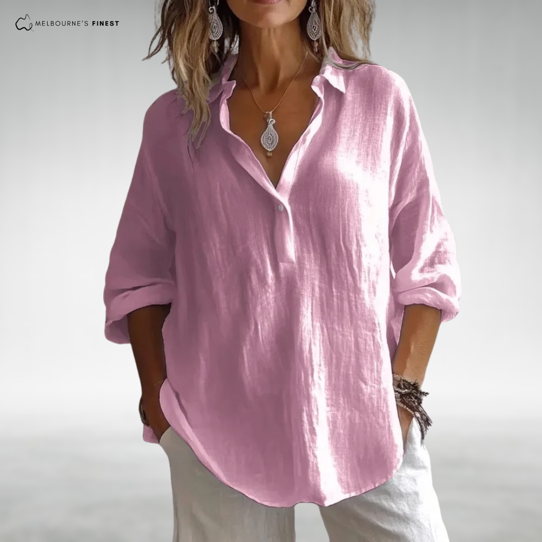 Elegant everyday blouse for women | Amira -2