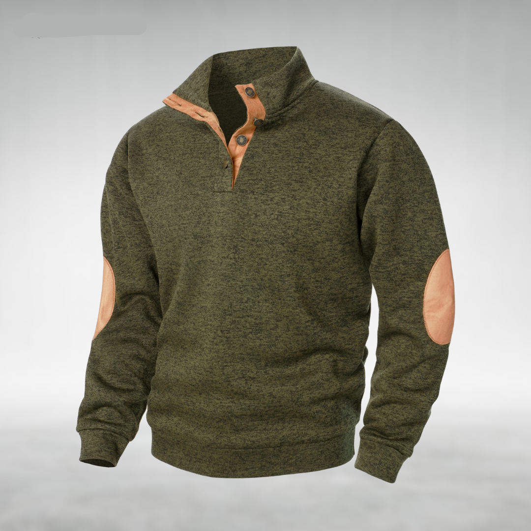Classic everyday jumper for men -5
