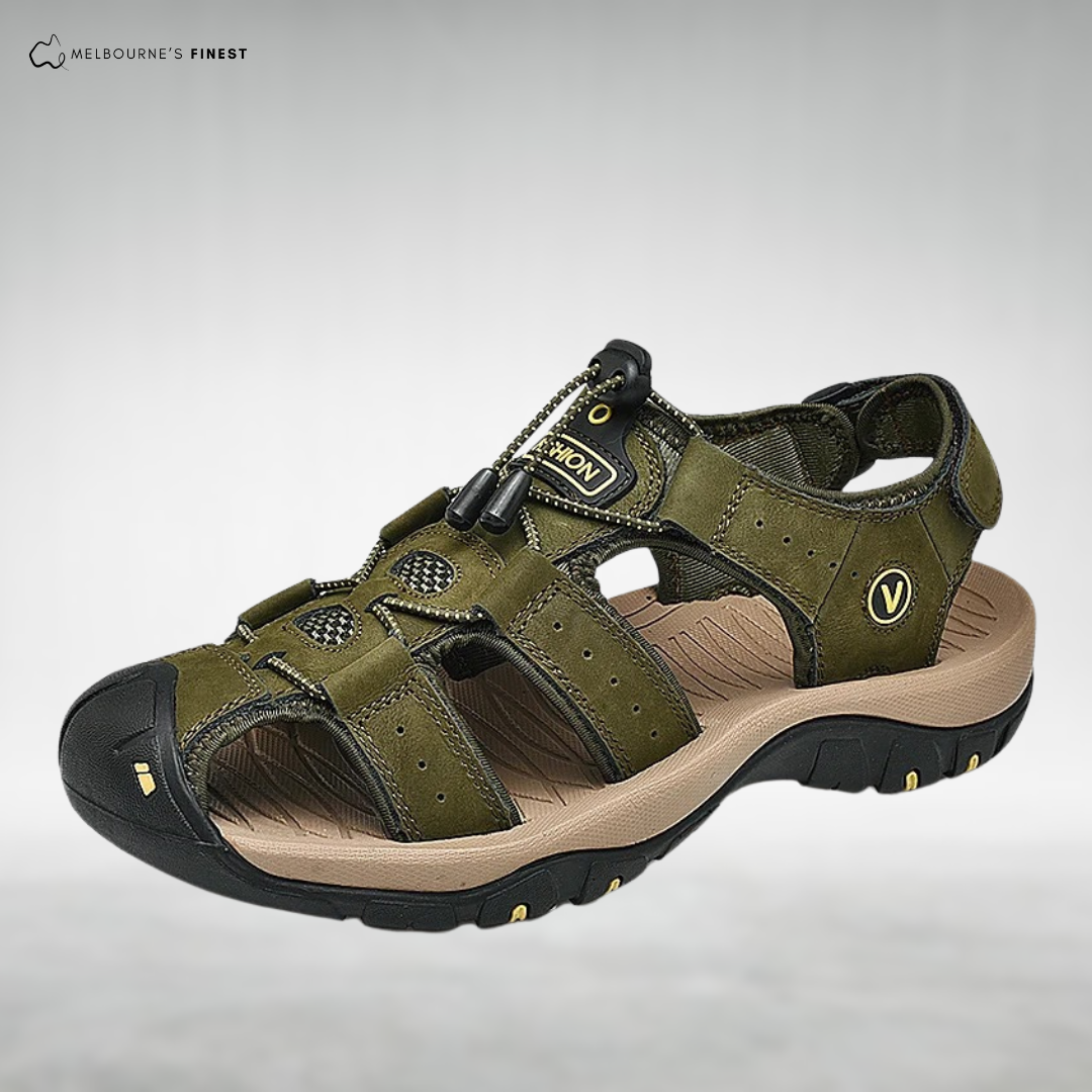 Adjustable comfort sandals for men | Corin