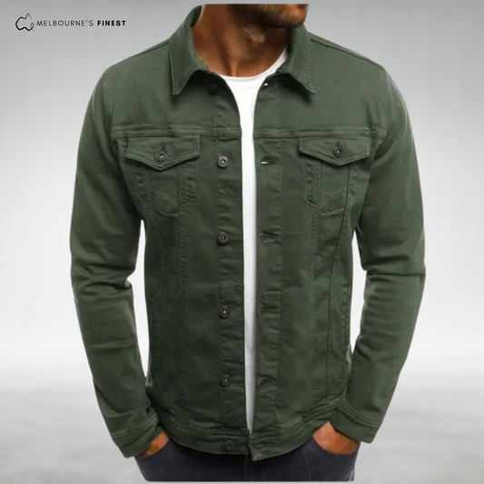 Heritage casual jacket for men | Vale