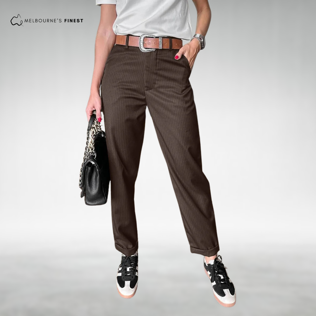 Sleek tailored trousers for women | Arlen