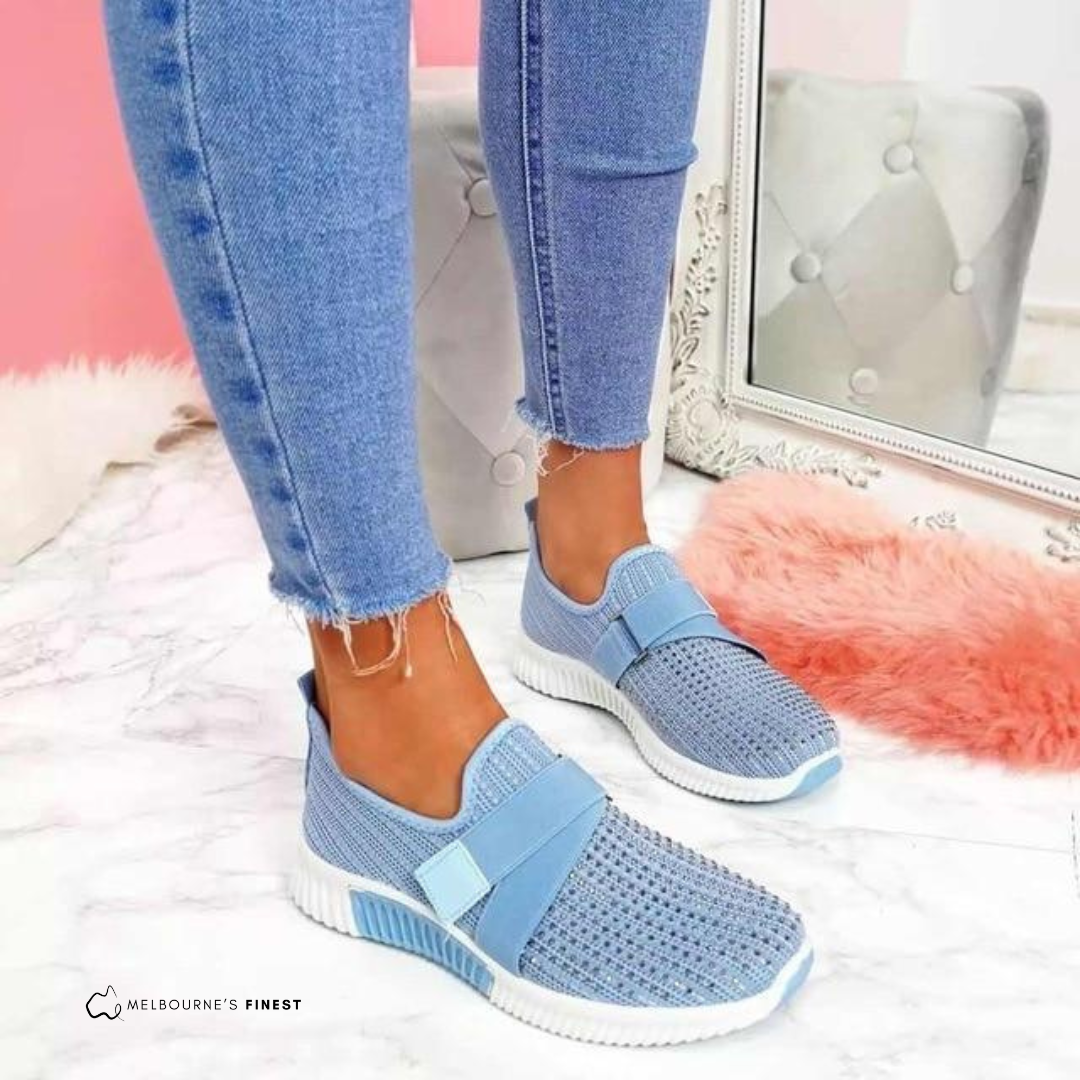 Tamsin orthopedic adjustable slip-ons piece for women -4