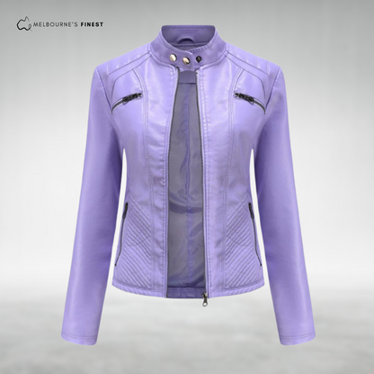 Stylish utility jacket for women | Rhea