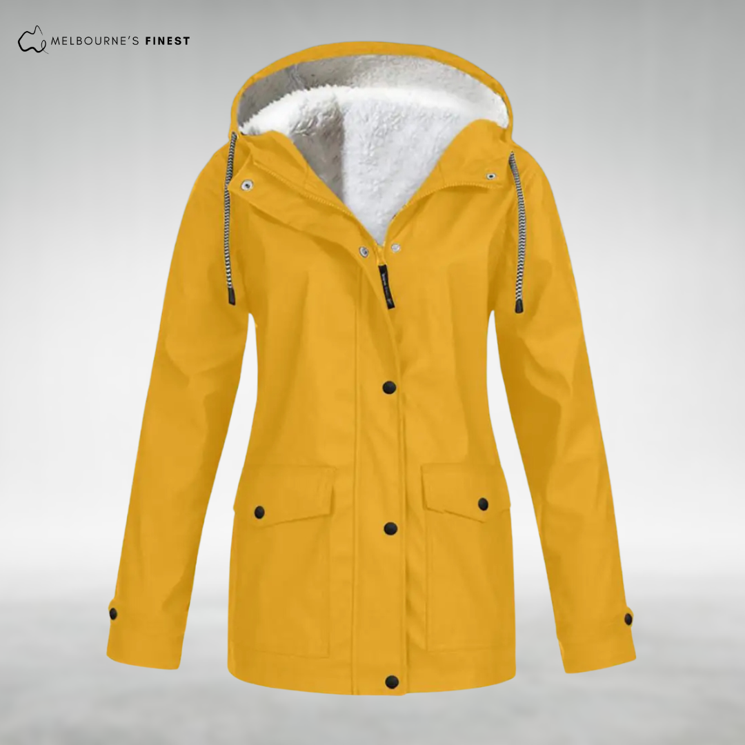 Weather-ready jacket for women | Bria