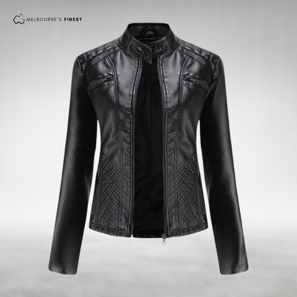 Stylish utility jacket for women | Rhea