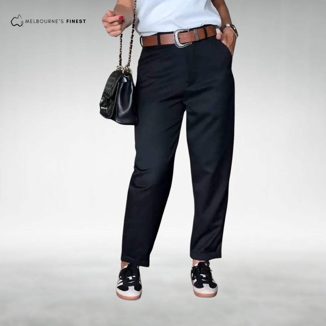Sleek tailored trousers for women | Arlen