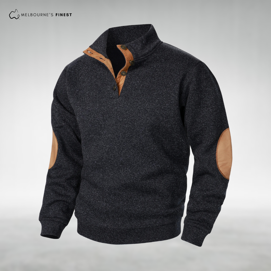 Classic everyday jumper for men -6