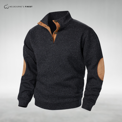 Classic everyday jumper for men -6