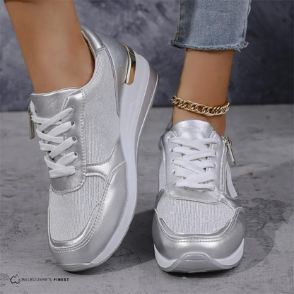 Supportive breathable shoes for women | Delia