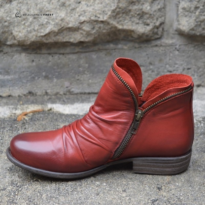 Venture orthopedic ankle boots for women -5