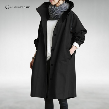 Stylish windbreaker trenchcoat for women | Brixton