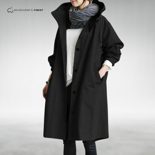 Stylish windbreaker trenchcoat for women | Brixton