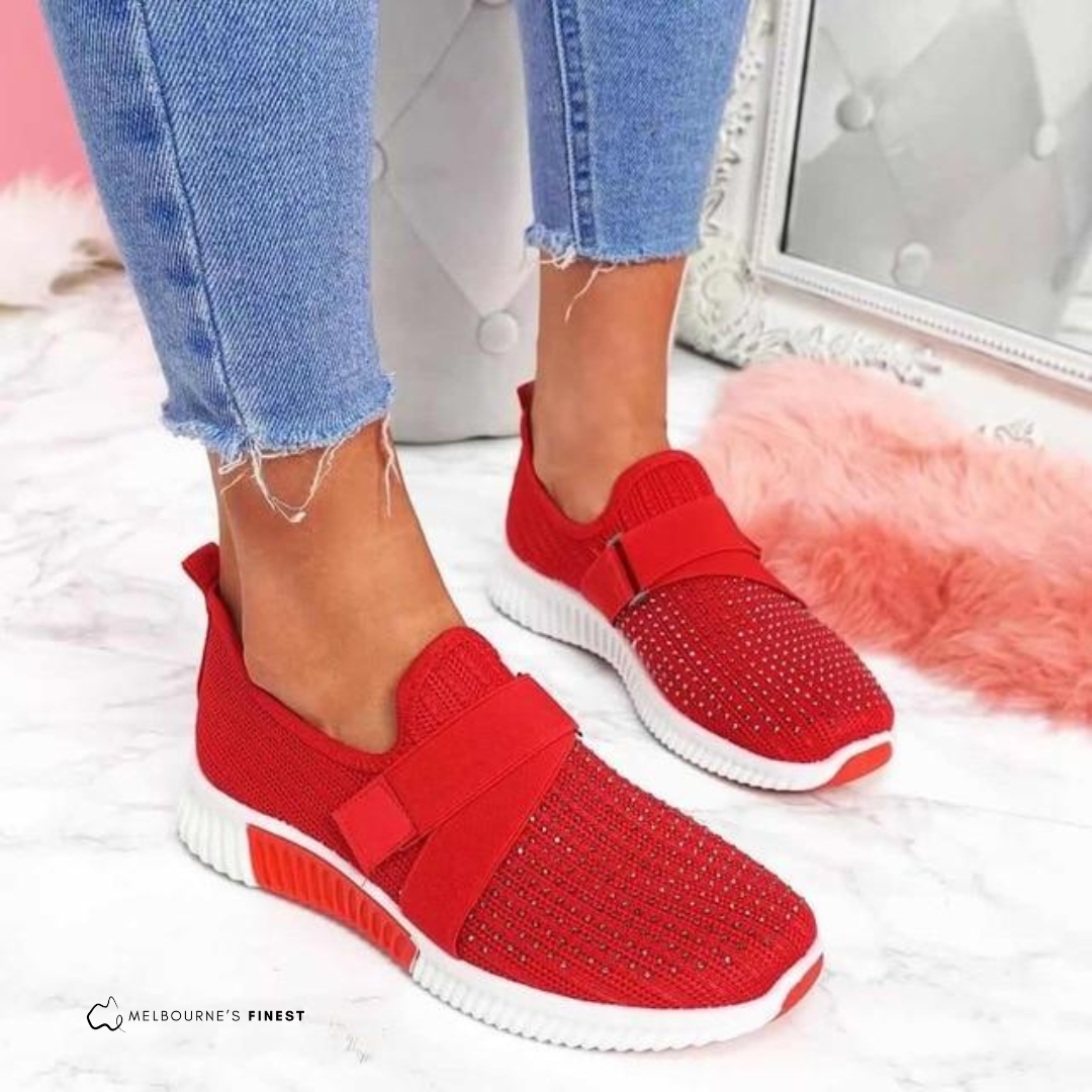 Tamsin orthopedic adjustable slip-ons piece for women -3
