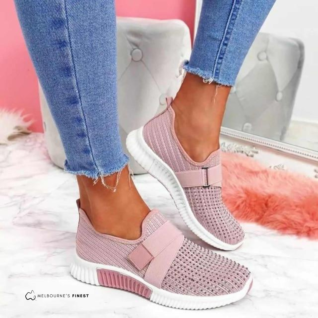 Tamsin orthopedic adjustable slip-ons piece for women -2