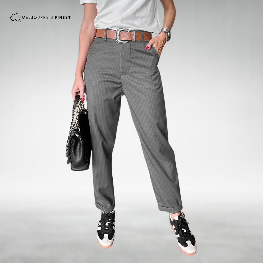 Sleek tailored trousers for women | Arlen