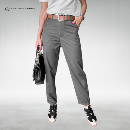 Sleek tailored trousers for women | Arlen
