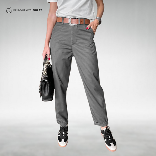 Sleek tailored trousers for women | Arlen