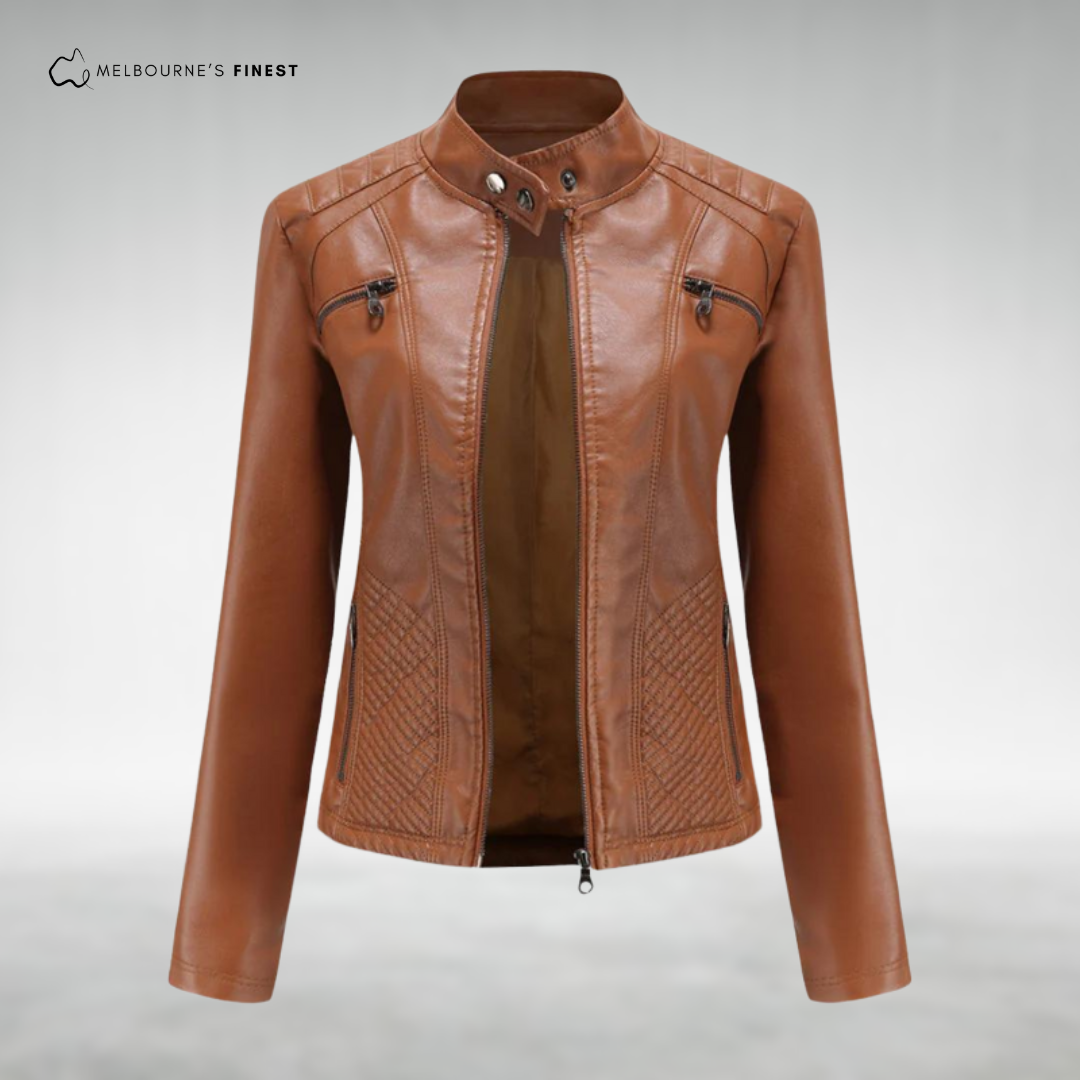 Stylish utility jacket for women | Rhea