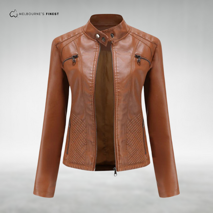 Stylish utility jacket for women | Rhea