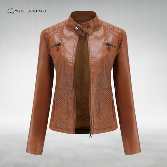 Stylish utility jacket for women | Rhea