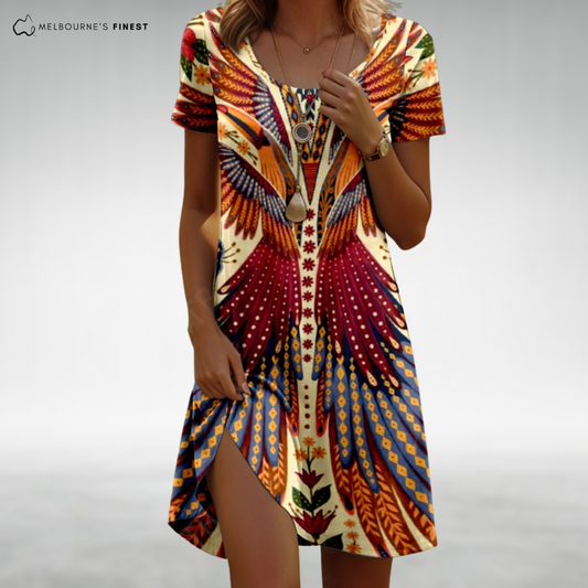 Boho comfort dress for women | Gaia