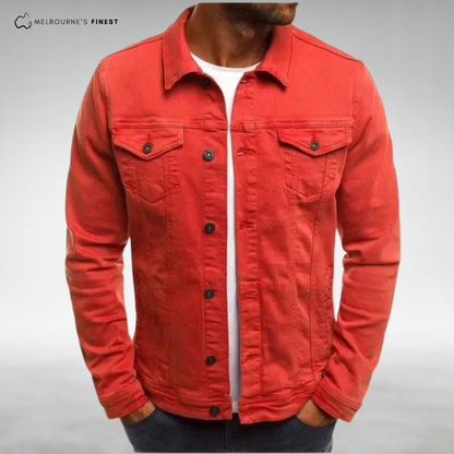 Heritage casual jacket for men | Vale