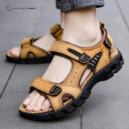Adjustable comfort sandals for men | Darien