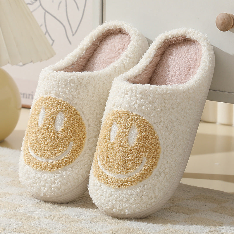 Slippers smiley face for women | Ivanna -7