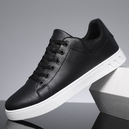 Classic leather everyday trainers for men | Berlin -5