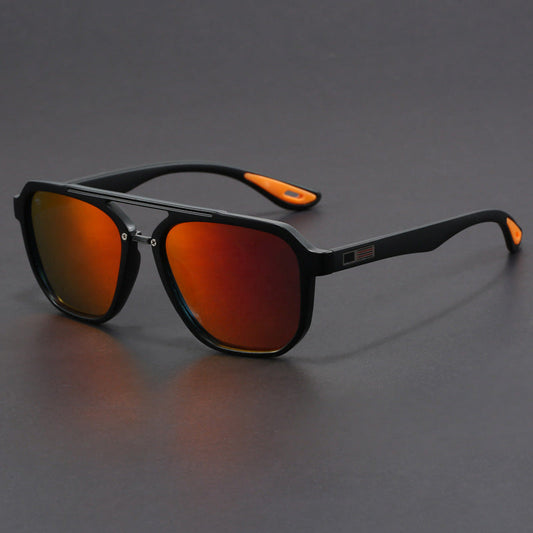 Sharp-edge ergonomic sunglasses for men | Lorian -1