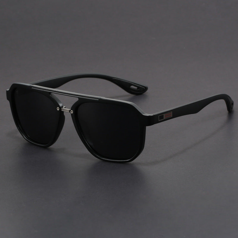 Sharp-edge ergonomic sunglasses for men | Lorian -4